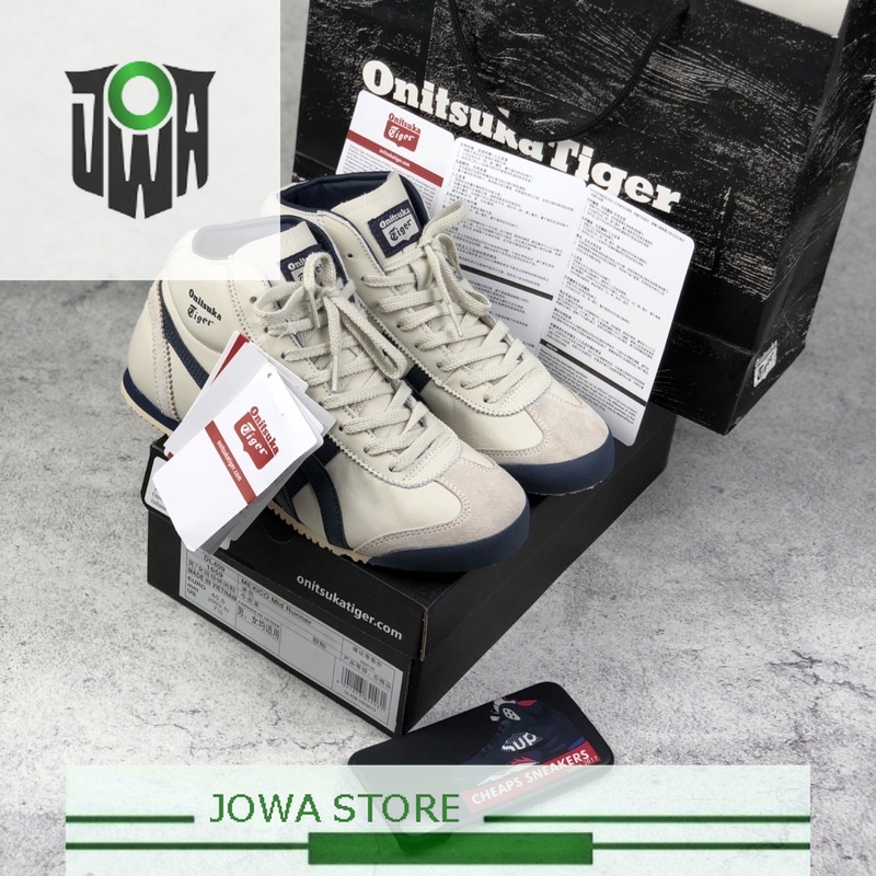 sepatu Onitsuka Tiger Mexico 66 Mid Runner Indiana Ink