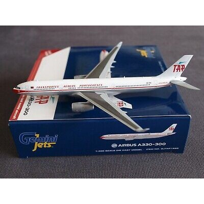 Gemini Jets TAP Air Portugal A330-300 CS-TOV Retro Livery 1/400 Scale