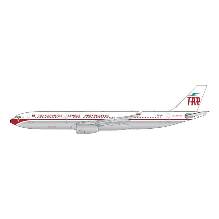 Gemini Jets TAP Air Portugal A330-300 CS-TOV Retro Livery 1/400 Scale
