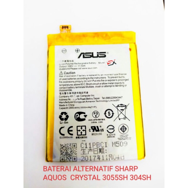 BATRE BATRAI BATU ALTERNATIF SHARP AQUOS 305 SH 304 SH