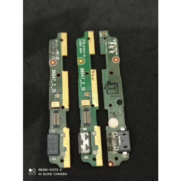 KONEKTOR CAS CHARGE PCB BAWAH XIAOMI REDMI 2 2S 2PRIME 2 PRO ORIGINAL ASLI