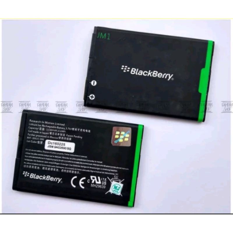 BATRE BATRAI BATERAI BATU BATTERY BLACKBERRY DAKOTA 9900