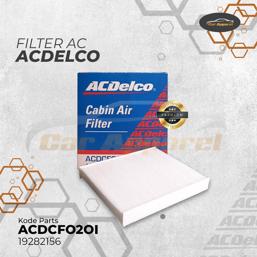 Acdelco Filter Ac Avanza Veloz Xenia 2011-2015 2156 Kabin Filter Ori