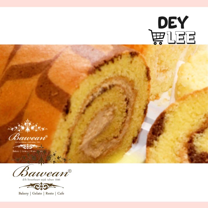 

BAWEAN SWEETHEART Rollade Roll Cake Bolu Gulung Bandung