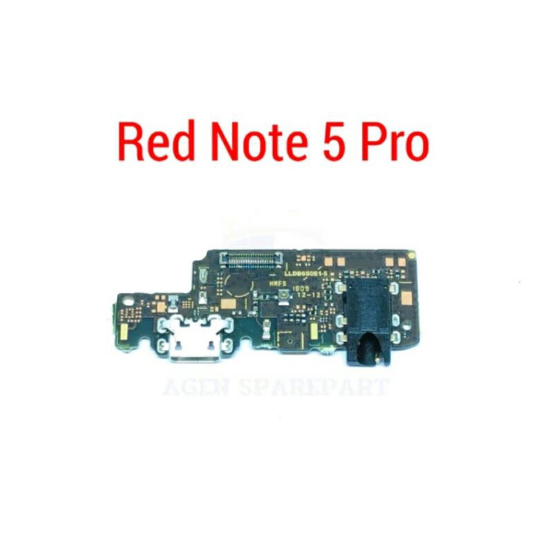 KONEKTOR CAS CONNECTOR CHARGER XIAOMI REDMI NOTE 5 5PRO