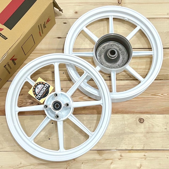 Velg VRossi Comet Model RCB Sp811 Vario 110 BeAT Scoopy Spacy - Putih