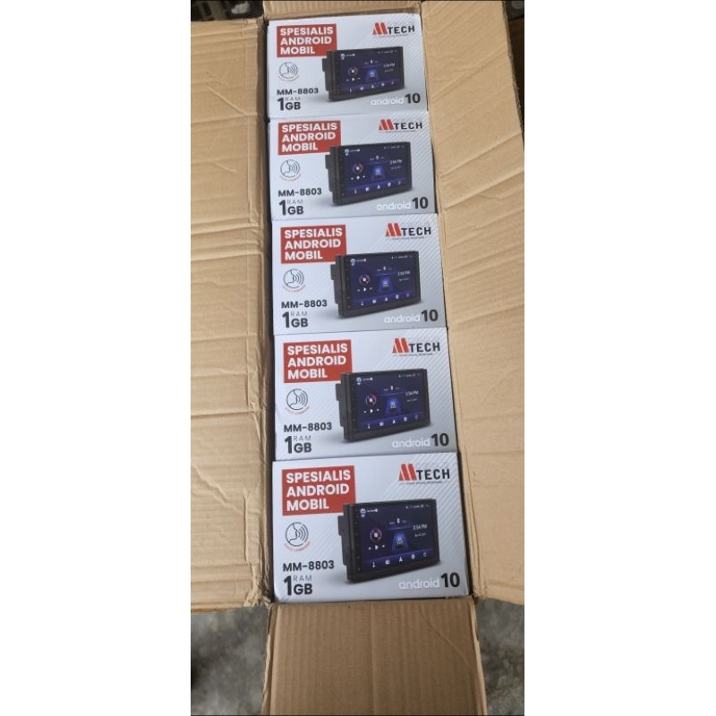 Android 7inch Mtech Voice Command Ram 1GB/16GB