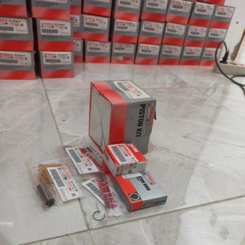 ORIGINAL YAMAHA YGP JUPITER MX OLD LAMA PISTON KIT OS O STANDART  2S6-WE160-00