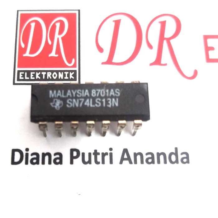 IC 7413 CD7413 Integrated Circuit TTL SN74HC13N DIP 74HC13 NAND 74LS13 -AP65