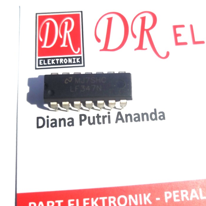 IC LM347 LM 347 Integrated Circuit DIP 01STS