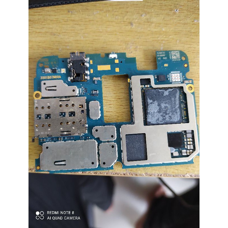 MESIN BAHAN PCB BOARD IC KOMPONEN PART XIAOMI MI 5S PLUS MI5S TESTED BOOTLOP MENTOK LOGO 4 64