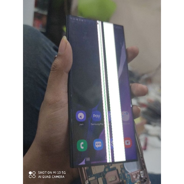 MESIN SAMSUNG GALAXY NOTE 20 ULTRA 8 256 GB SEIN NORMAL TESTED SIAP PAKAI GARANSI