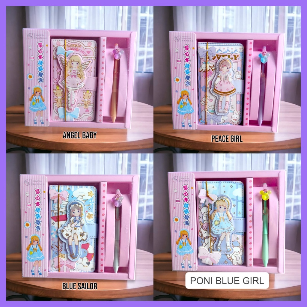

GS - Grosir - DIARY PULPEN JAPANESE GIRL ANIME | DIARY CEWEK ANIME | SCRAPBOOK | KADO ULANG TAHUN | GIFT BIRTHDAY | KADO CEWEK | BUKU AGENDA | JURNALING | JOURNALING | STATIONERY | PERLENGKAPAN SEKOLAH | ALAT TULIS SEKOLAH | ATK | ANIME | BUKU LUCU MURAH