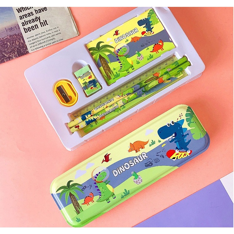 

OS - Murah - STUDY SET 8002 ALAT TULIS SEKOLAH | ATS | ATK | SET PENSIL LUCU | KADO ULANG TAHUN ANAK CEWEK DAN COWOK | KOTAK PENSIL SET MEMO