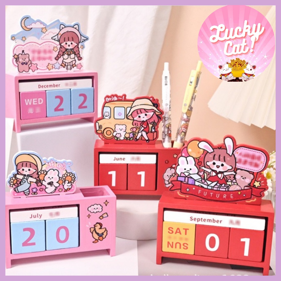 

OS - Murah - WOODEN DESK CALENDER | KALENDER KAYU | TEMPAT PULPEN KALENDER | KALENDER KAYU MOMO | CUTE WOODEN CALENDER | KALENDER KOREA | KALENDER LUCU | KALENDER KAYU CARTOON | KALENDER HARIAN | KALENDER MEJA