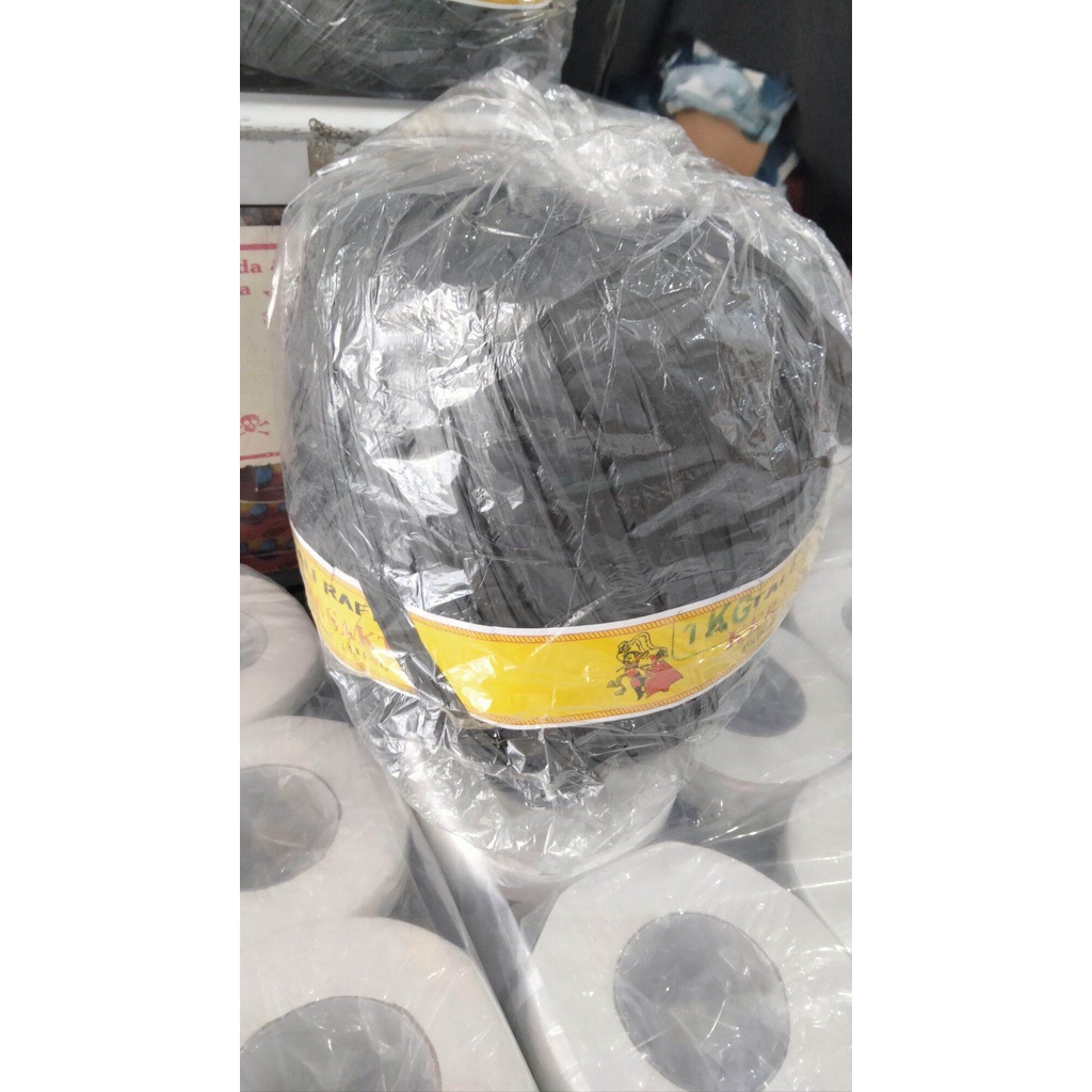 

tali rafia tebal kuat ukuran 1 kg