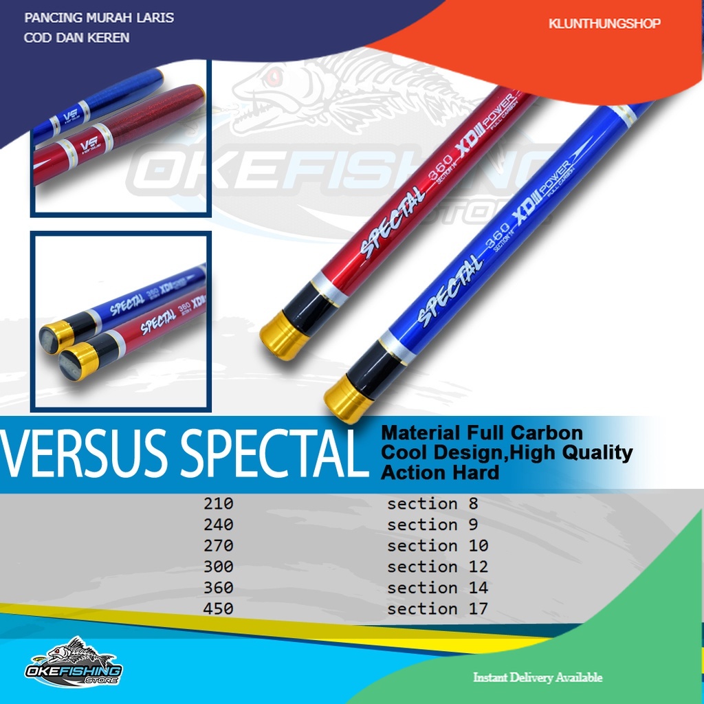 Joran Tegek Versus Spectal - Full Carbon - Hight Quality