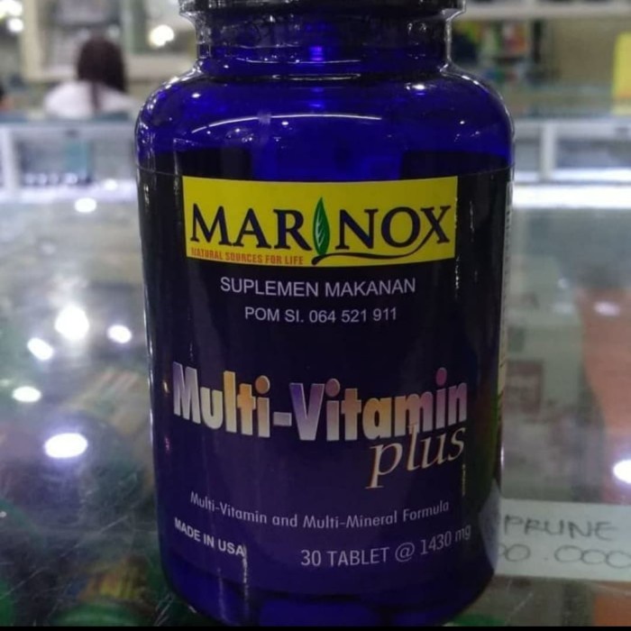 Marinox Multivitamin Plus