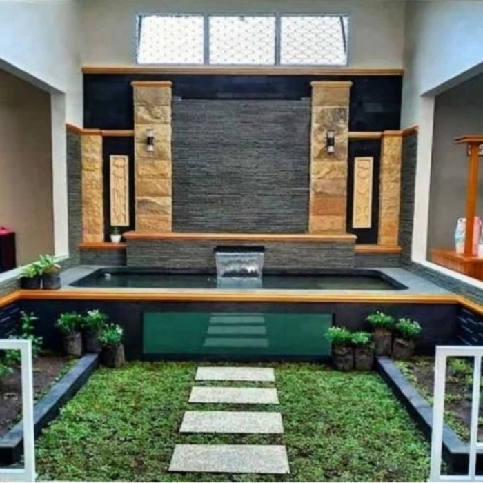 menerima pembuatan kolam kaca minimalis / kolam ikan / kolam koi kaca