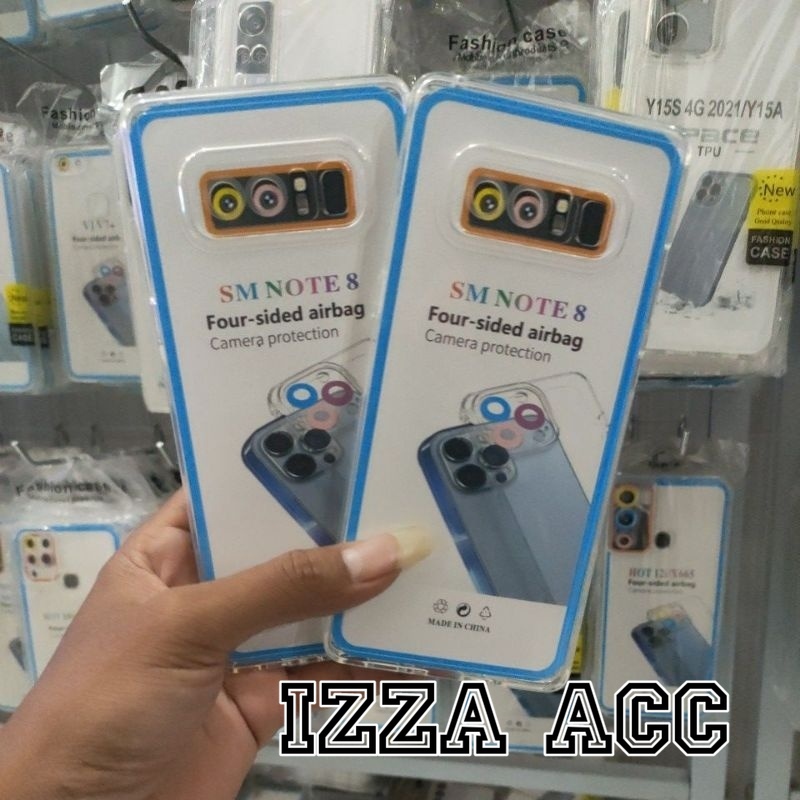 Softcase Bening SAMSUNG NOTE 8 Case Clear Transparan