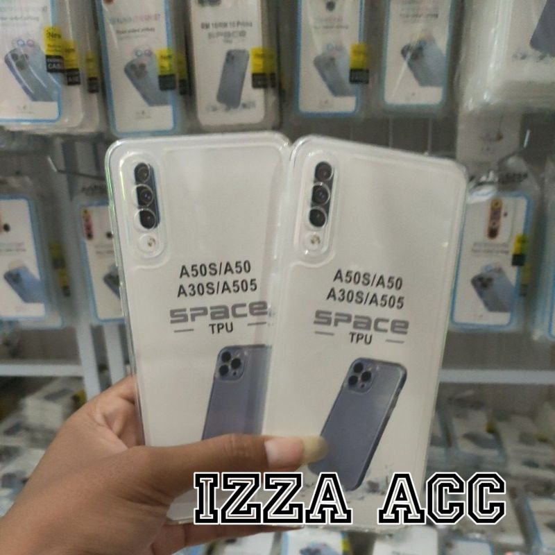 Softcase Bening SAMSUNG A50S/A30S/A50 Case Clear Transparan