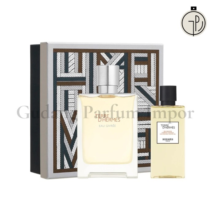 Hermes Terre D Hermes Eau Givree for Men EDP Gift Set | Gudang