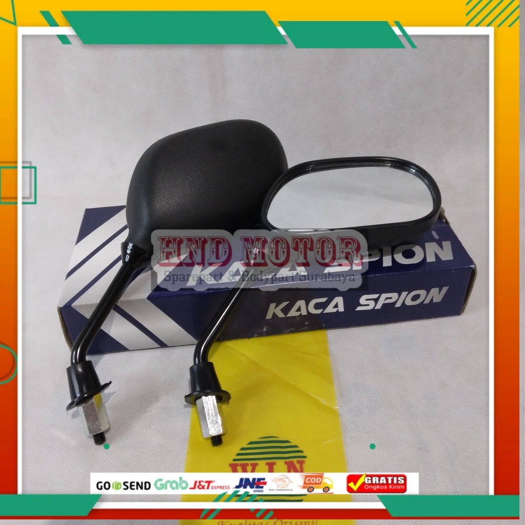 Kaca Spion Shogun Kebo 110 / 125 Set Kiri Kanan
