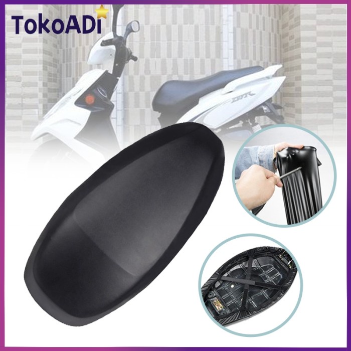 Pelindung jok motor anti kucing /Sarung jok motor anti air