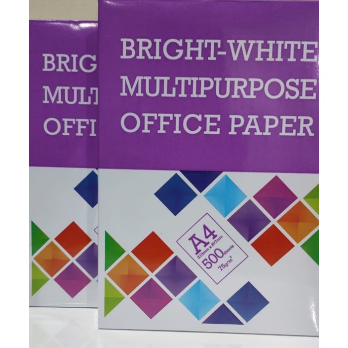 

Termurah ! Kertas Fotocopy Print HVS A4 BMO 75 gr