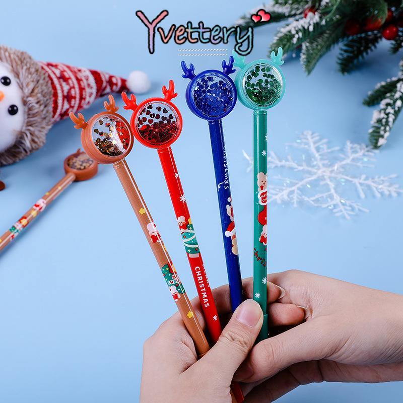 

COD❤️ Bolpoin Karakter Tema Hari Natal Bolpoin Kartun / Pulpen Lucu Gel-yy