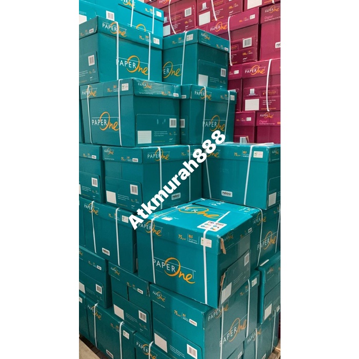 

Paper One B5 70 Gram/Kertas Fotocopy