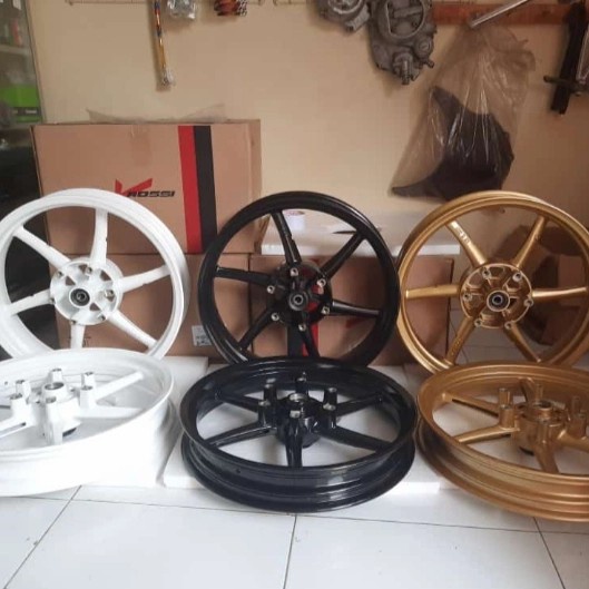 velg Vrossi sanca PNP ninja ss atau r - Putih