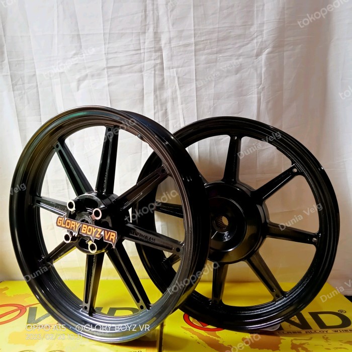 VND Crypto Velg VND palang 8 Vario Beat Scoopy Genio - Gold, Scoopy beat