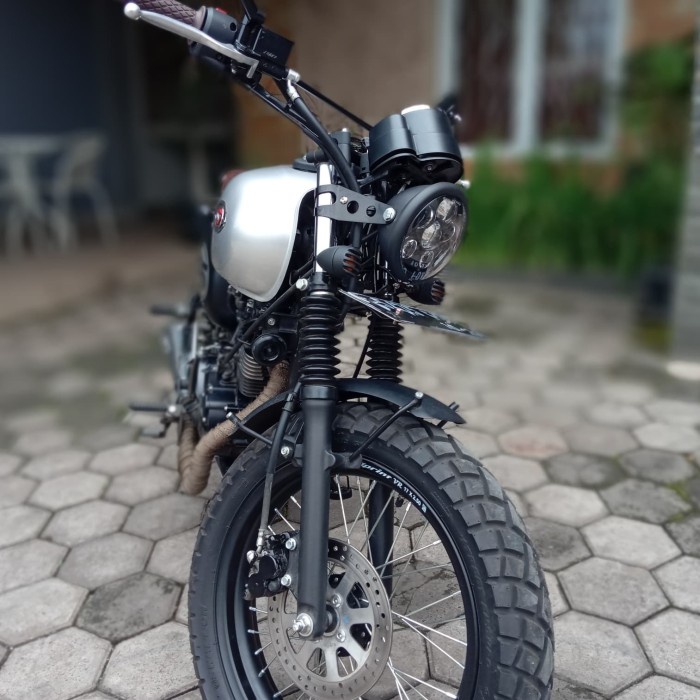 Velg Set Almunium Kawasaki W175 modif