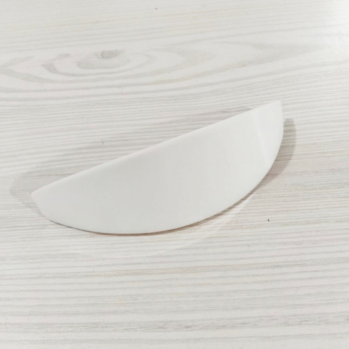 fazzio 125 front lamp pet garnis topi lampu depan fazio - Putih