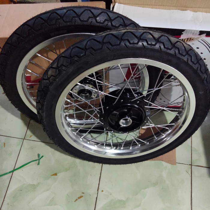 velg RX king tapak lebar 215/185 ring 18 Plus ban