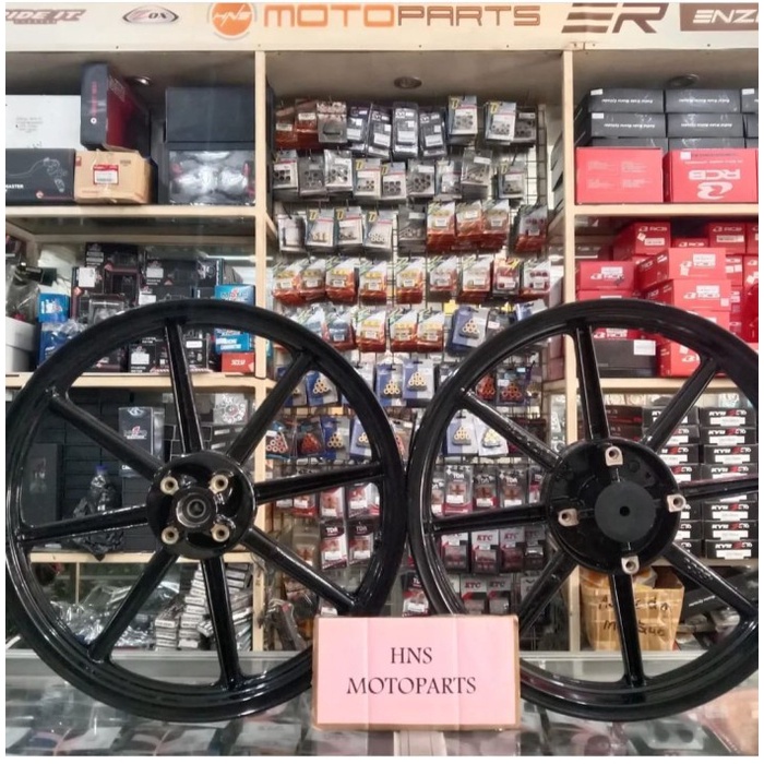 Velg V Rossi Vrossi Sprint Dragon H4 Ninja 150 R SS Palang 8 - Hitam