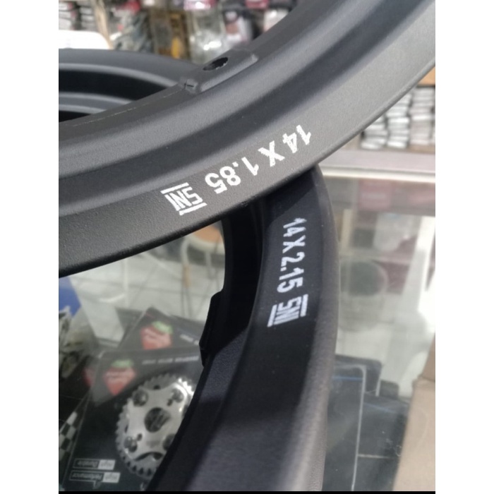 velg v rossi vrossi venom halley copy x mode vario beat scoopy genio