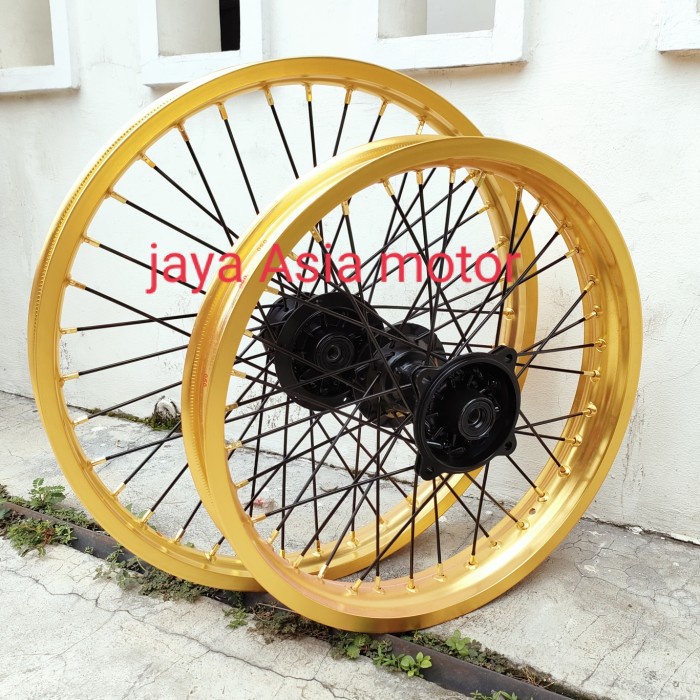 Velg Supermoto  WR 155 WR155 - SEPAKET VELG SET SUPER MOTO WR155 - gold, 250/300