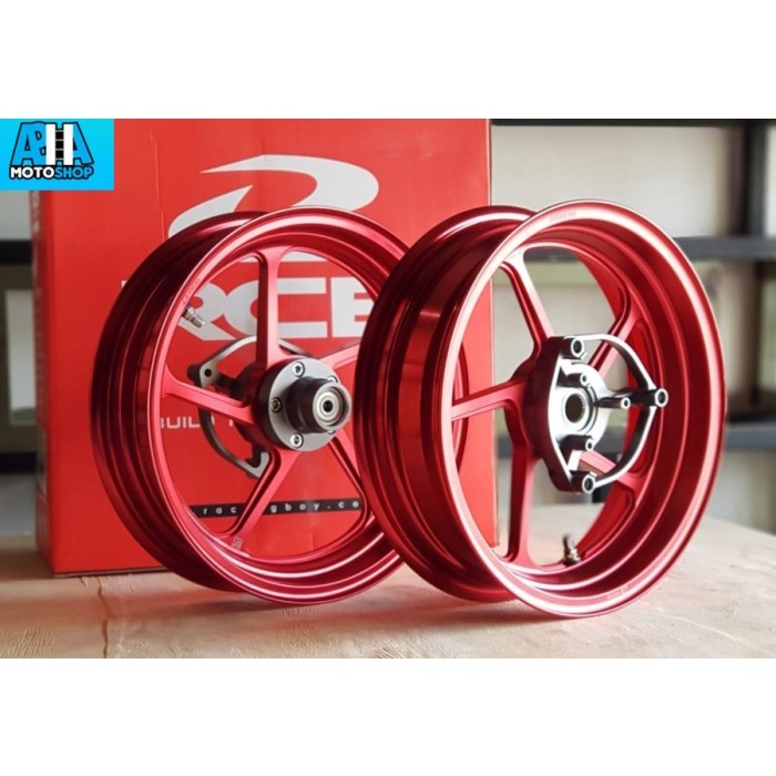 Velg Nmax  RCB Forged Wheel Ring13 PNP - RED