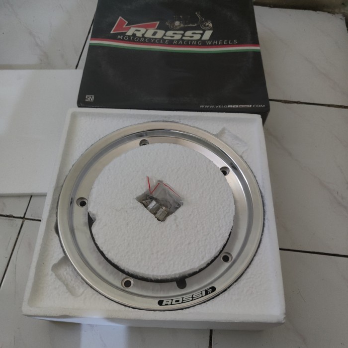 Velg Vrossi V rossi Ring 10 R10 Vespa Chrome