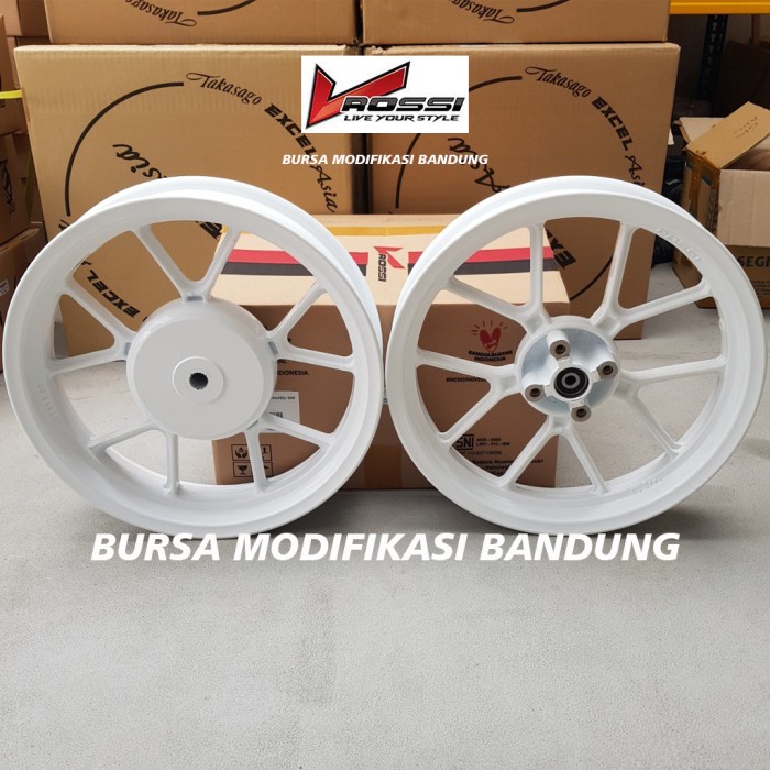 Vrossi VELG ROSSI MIO VENOM MARS M3 vrossi mio M3,FINO GEAR XEON XRIDE