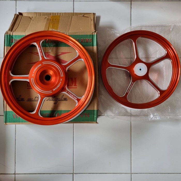 velg xmode vario 125 vario 150  vietnam oren orange