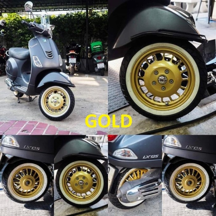 Velg Veleg Pelek Vespa Matic LX, S, LXV 125-150 cc type UNO