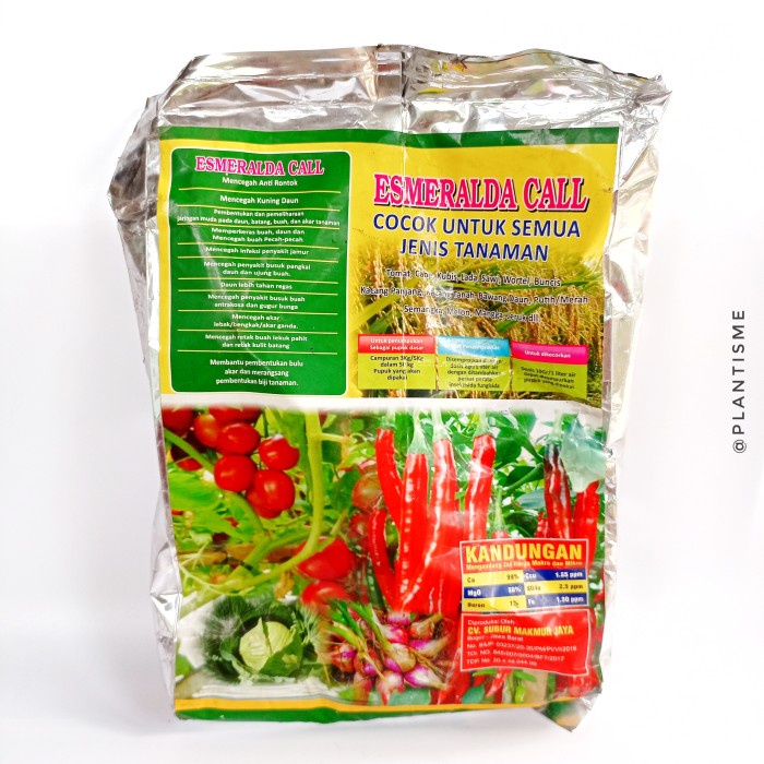 Pupuk Super Kalsium + Boron Esmeralda Call 1kg Untuk Semua Tanaman