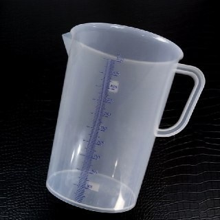 New Gelas Ukur / Gelas Takar 5000 ml Green Leaf 1835