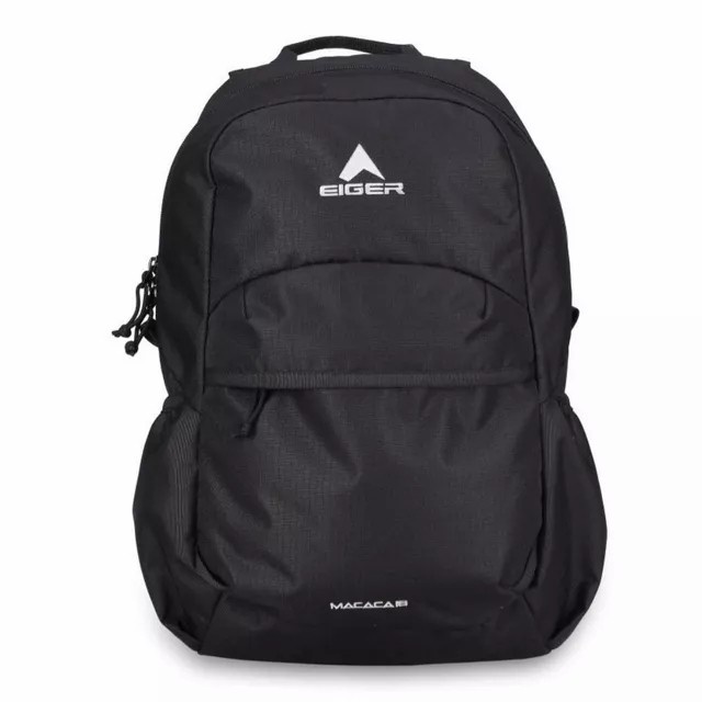 Tas Ransel Eiger Macaca 18L Backpack Daypack - Hitam