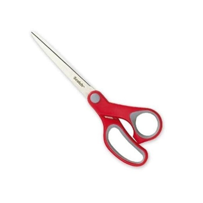 

3 M 1408 Scotch Gunting besar Pemotong kertas Scissor 8 Inch -FN10