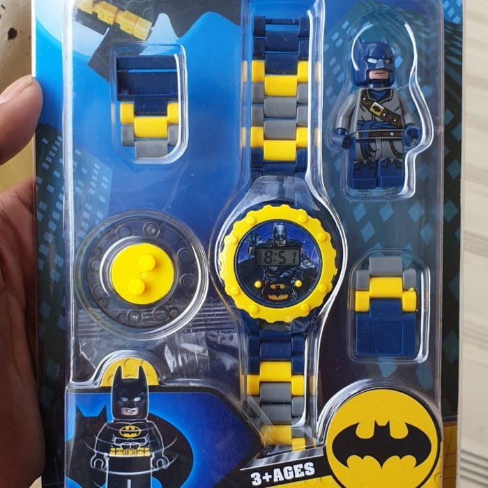 JAM TANGAN ANAK PRIA LAKI LAKI LEGO BATMAN