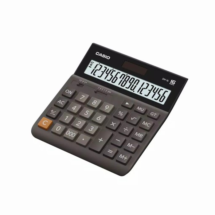

CALCULATOR CASIO DH-16